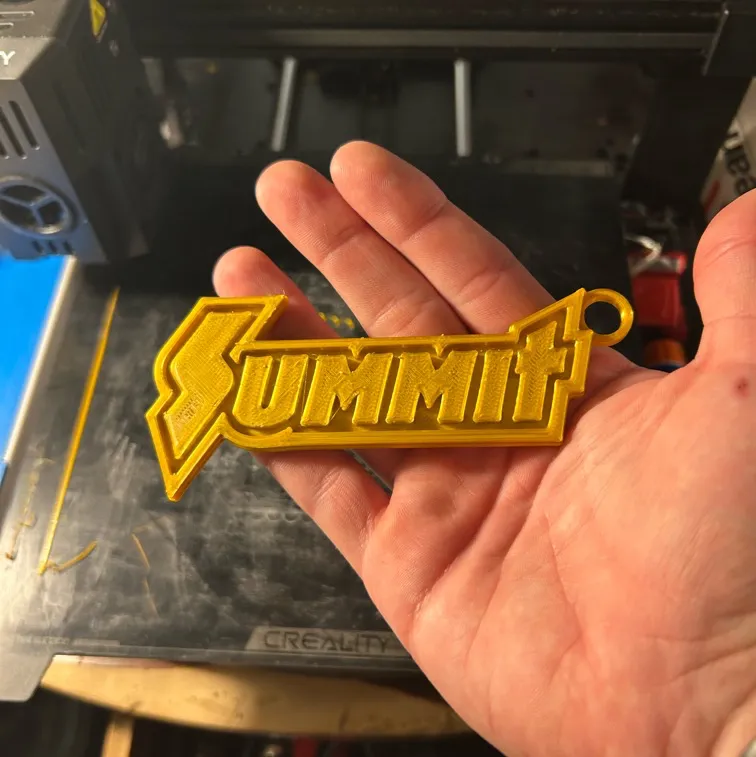 Summitracing.com keychain