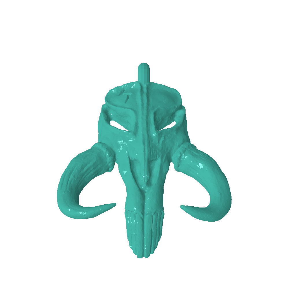 Mythosaur Skull Pendant