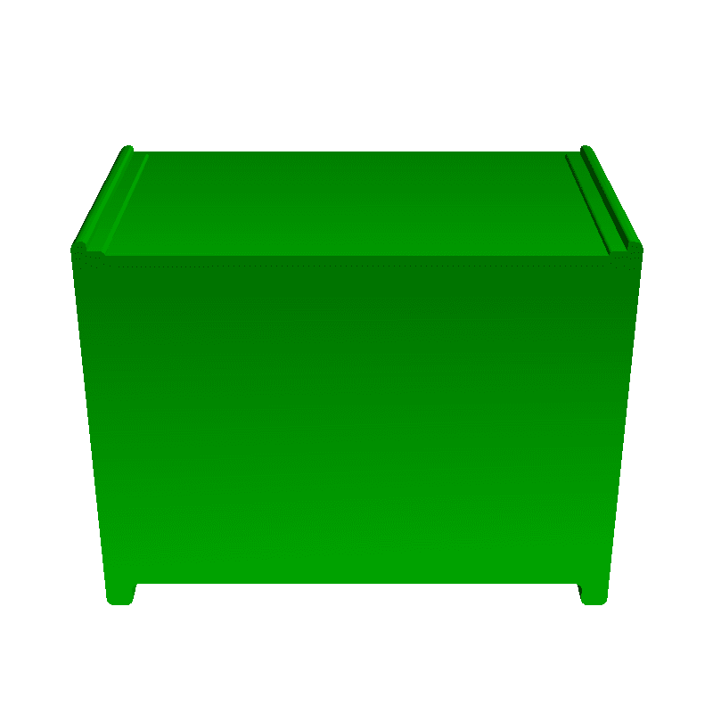 Storage Box for Resin Tubs (VAT) for ELEGOO Mars