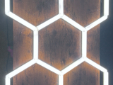 New design modular hexagon light frame-1