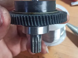 Toyota Coaster Door Closing Gear