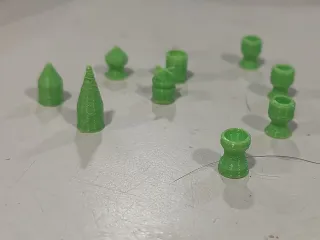 .22 pellet (pointy)