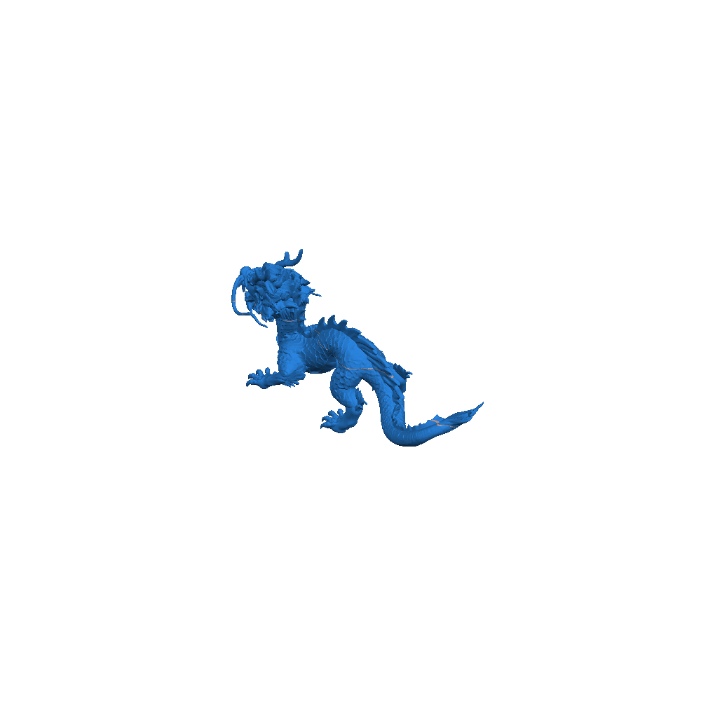 무료Characters & CreaturesSTL 다운로드 -THE CHINESE DRAGON 🐉 - ABDULLAH ALAN
