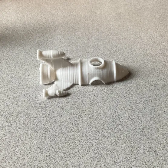 Rocky das Raketenschiff 3D-Wandbild