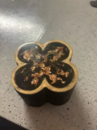 Van cleef inspired trinket box-1