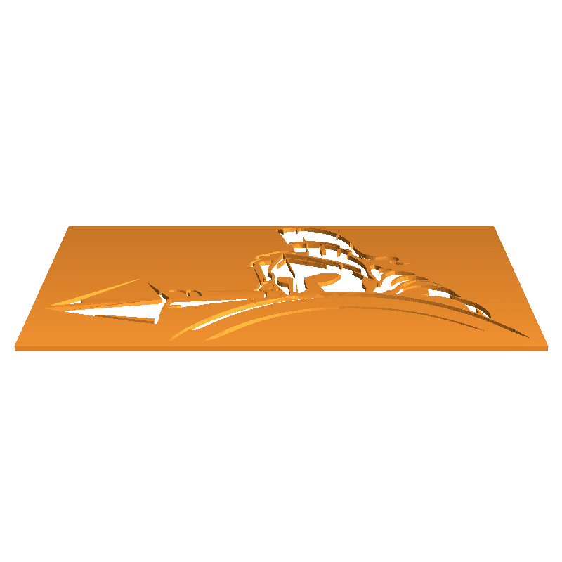 Spartan stencil 2