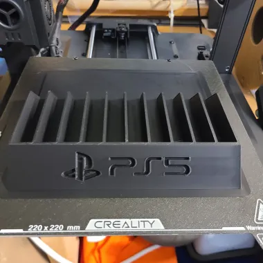 PS5 GAMES HOLDER WITH LOGO-0