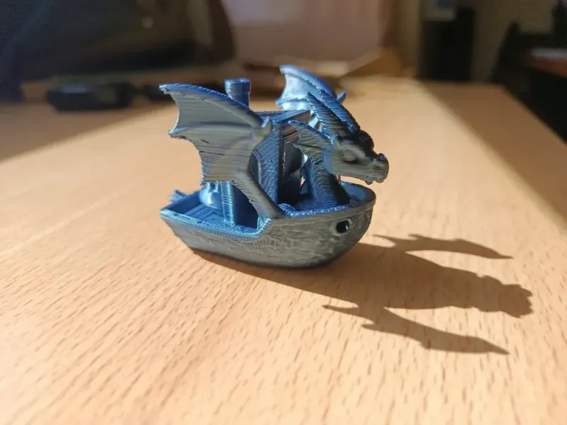 Dragón benchy