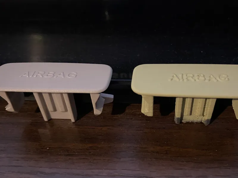 Mercedes airbag plug
