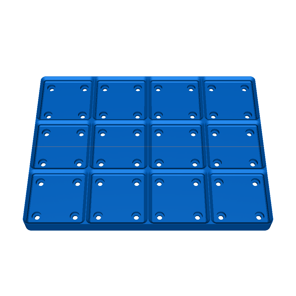 Gridfinity base plate