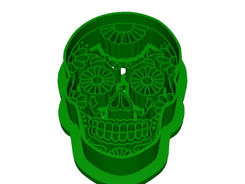 tête de mort  mexicain 2
