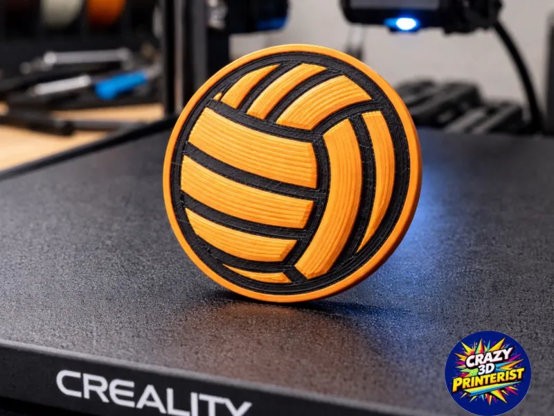 Volleyball Coin