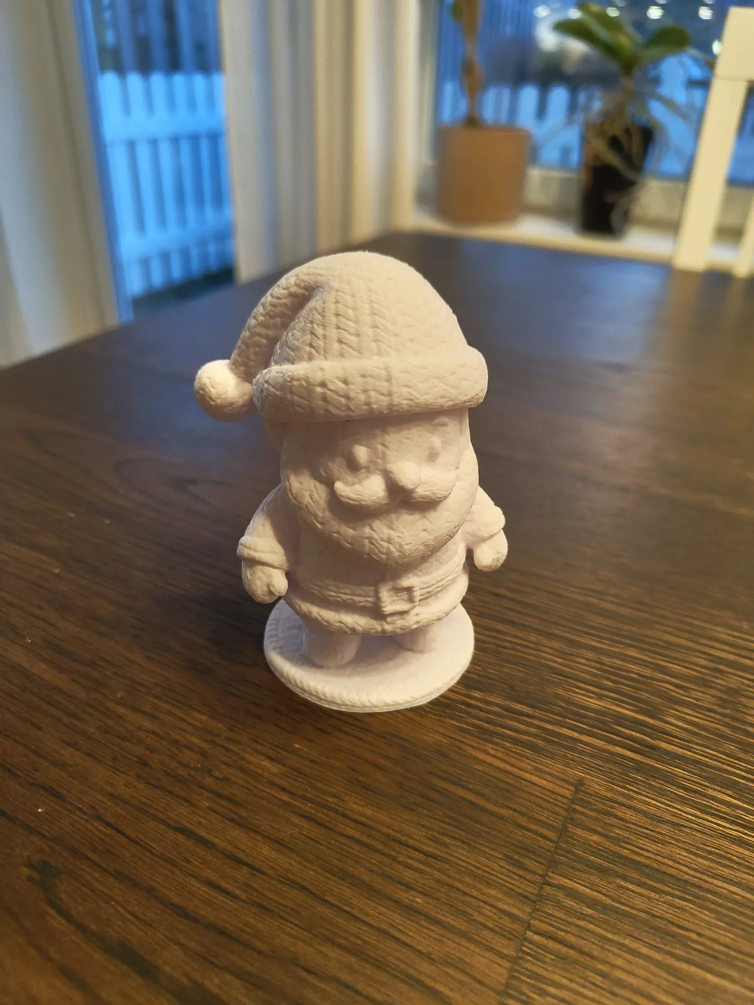 Christmas Knitted series little Santa-0