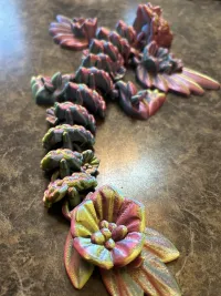 Apple Blossom Flexible Baby Dragon-3