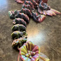 Apple Blossom Flexible Baby Dragon-3
