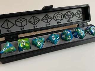 Print-In-Place Beginners Dice Case

