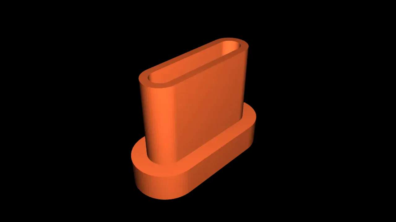 Крышка USB C