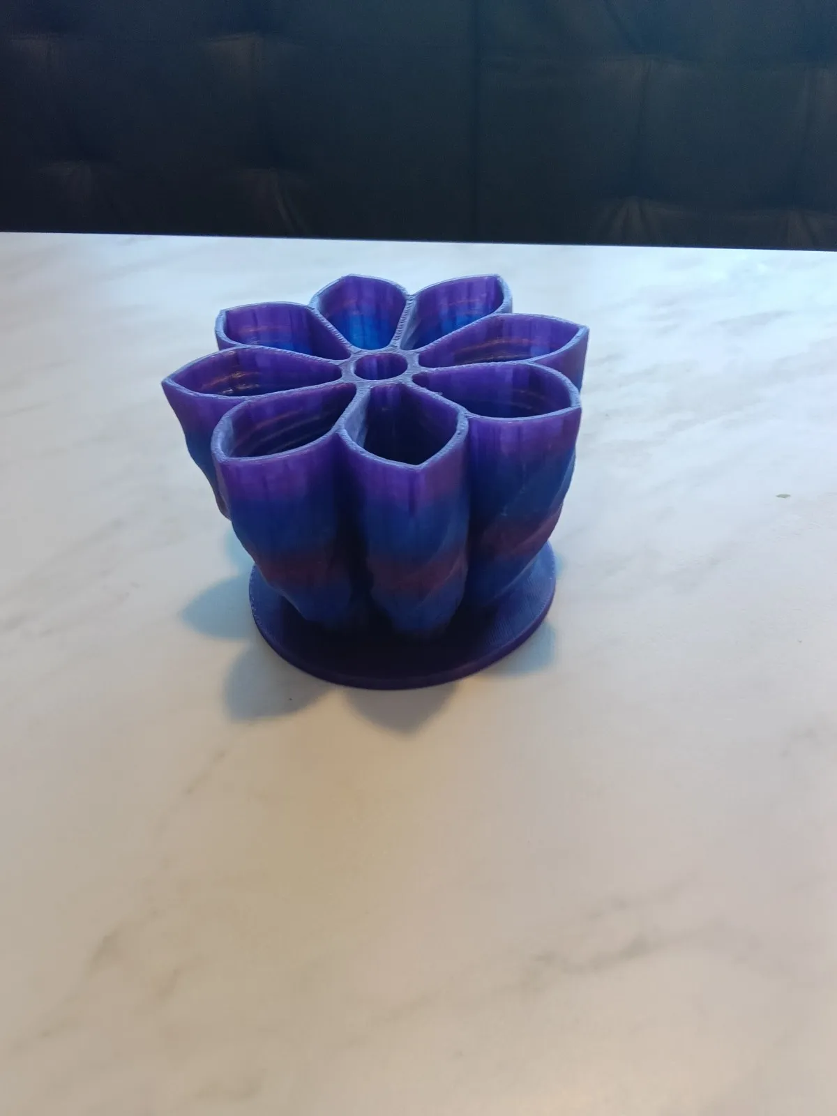 Flower Desk Organizer or Caddy-0