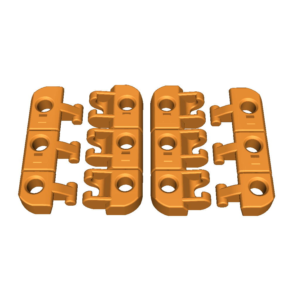 shoelace quick connect 3D models download Creality Cloud