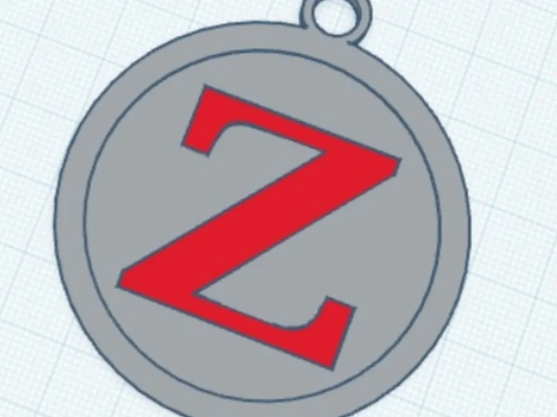 Z Keychain