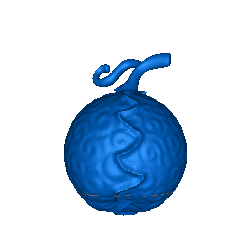 Devil fruit 3D models download Creality Cloud