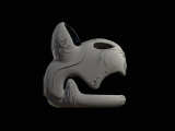 Turtle Head Skull (MB-Inspired)-7