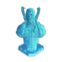 deadpool-bust-v2-supportless-Ender-3 V3_0.4_Generic-PLA_15h40m