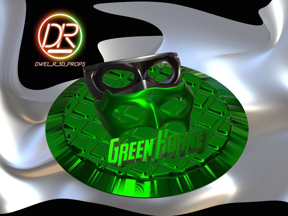 Cosplay STL Download - Green Hornet Concept Packby Dwel_R_3D_Props