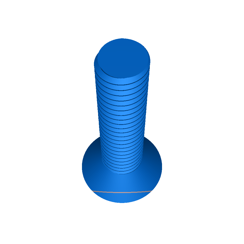 M5 Screw and Nut