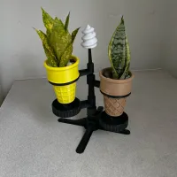 Scoop & Bloom Ice Cream Planter-1
