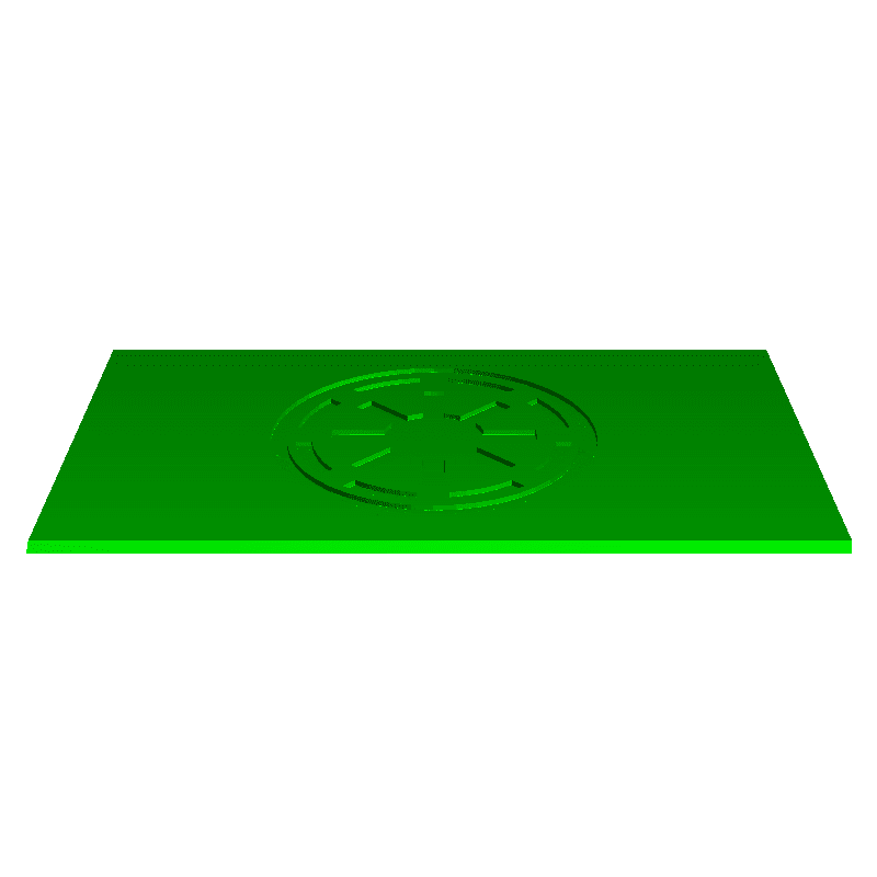 Token box for Star Wars Legion and other board games