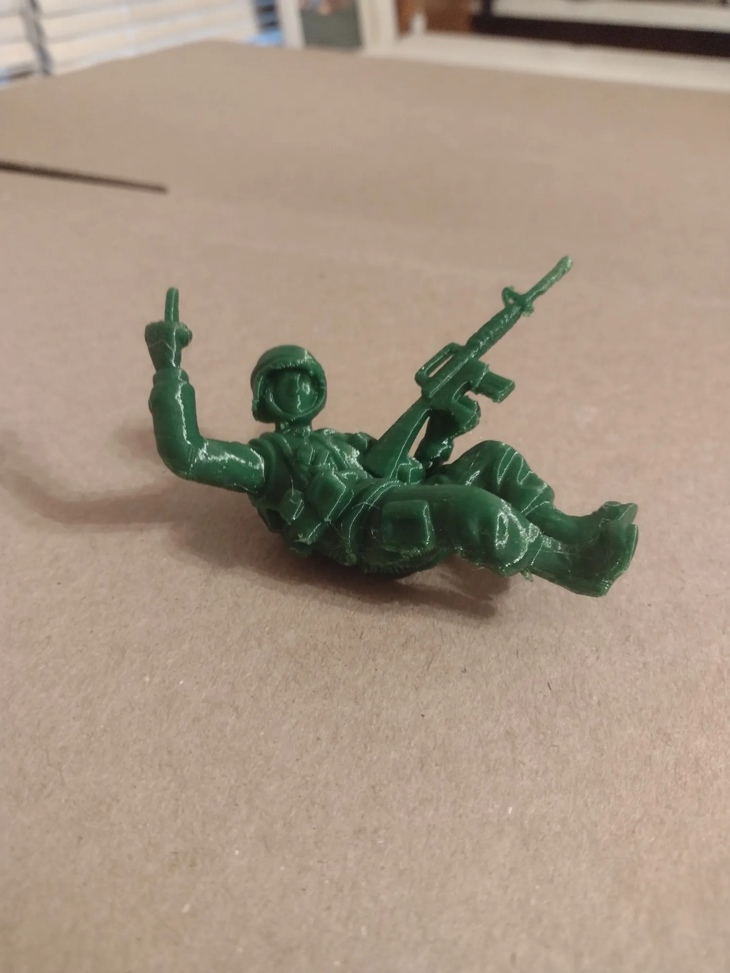 soldier shooting bird-0