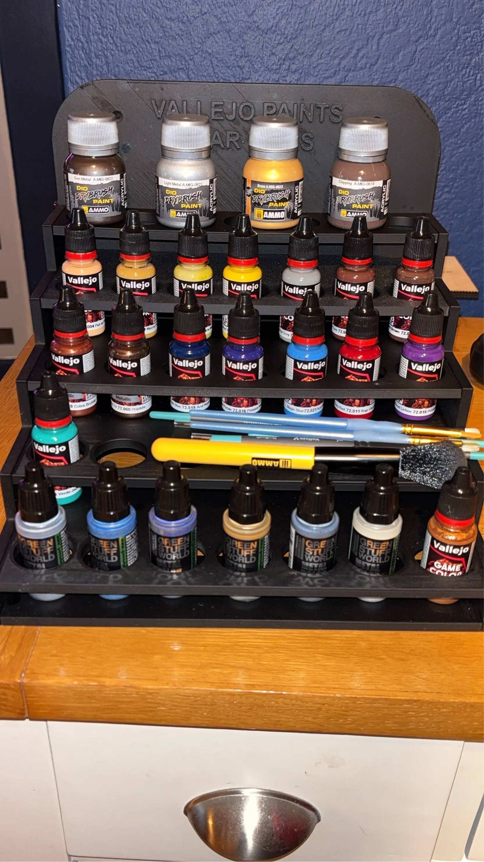 Vallejo Paint holder -0