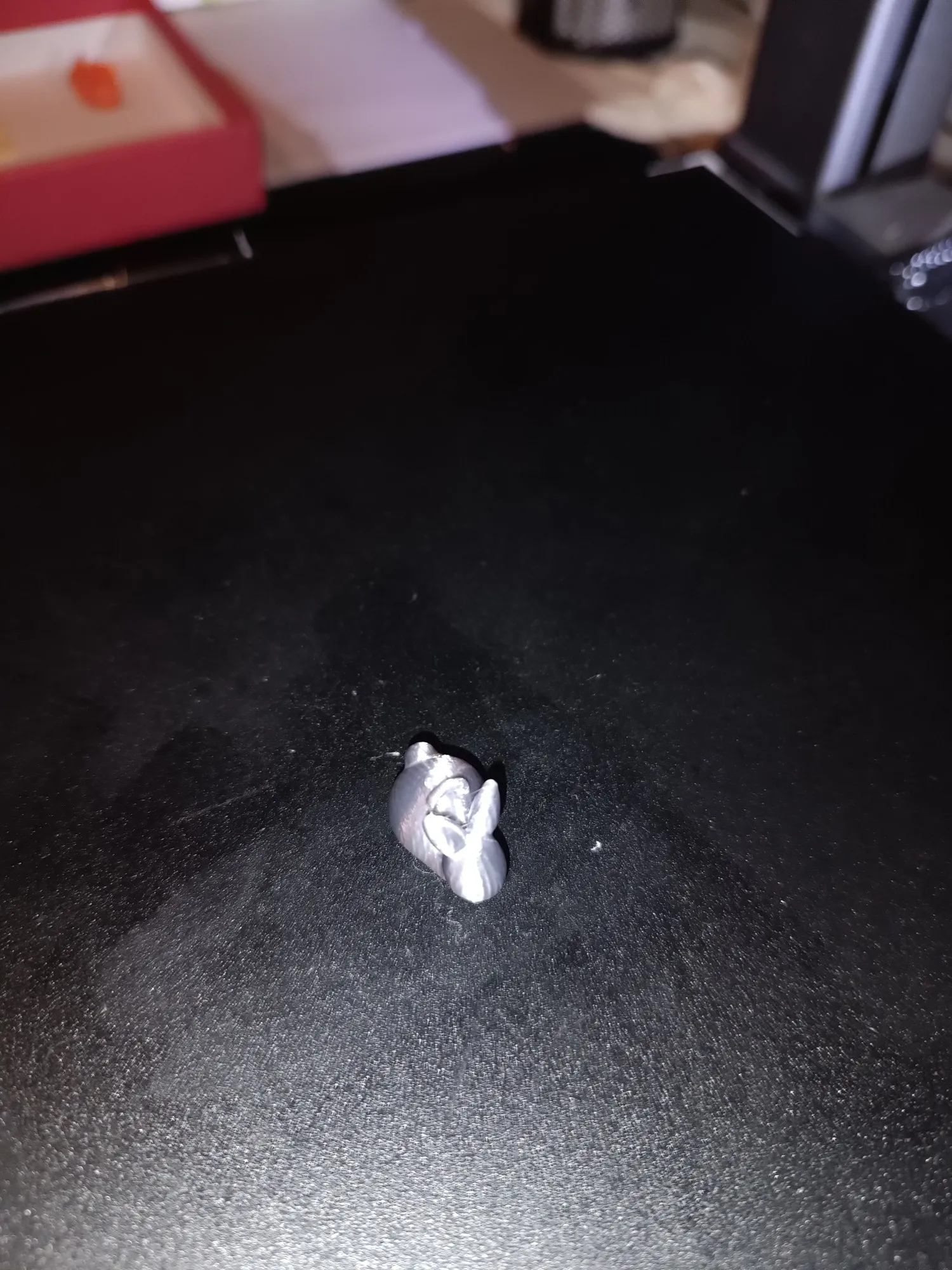 Small bunny earring-2