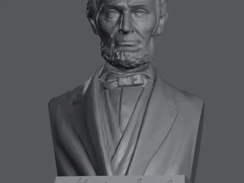 Abraham Lincoln bust