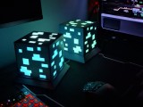 Diamond Minecraft Lamp-0