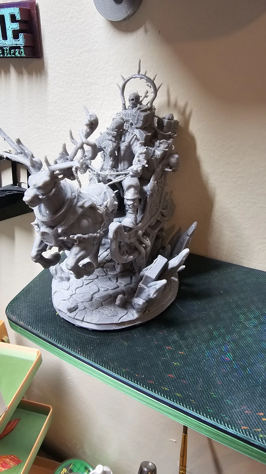 Metal Santa-0