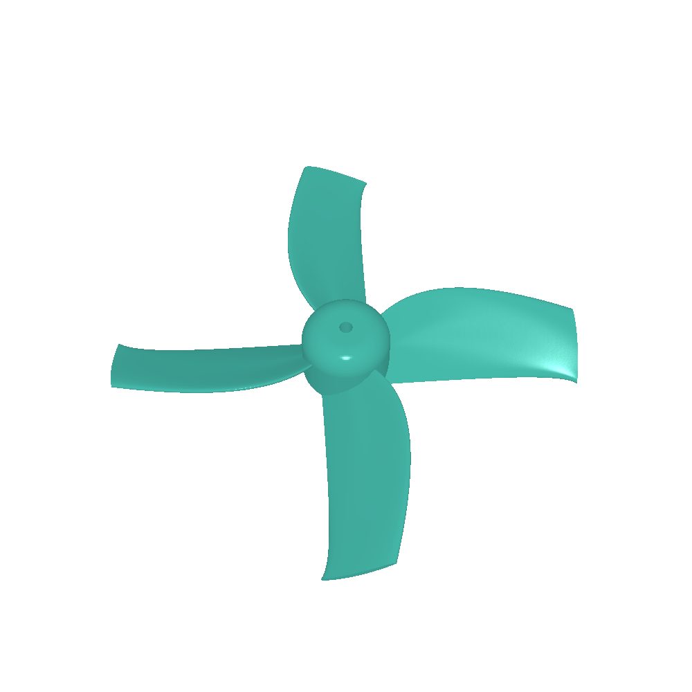 mini drone propeller 40mm