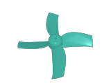 mini drone propeller 40mm-0