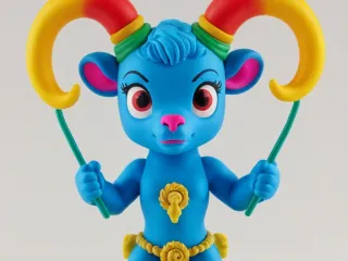 BLUE animal scifi