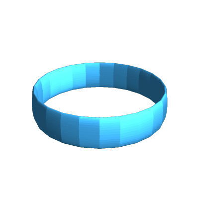 Ring for kids 3d model