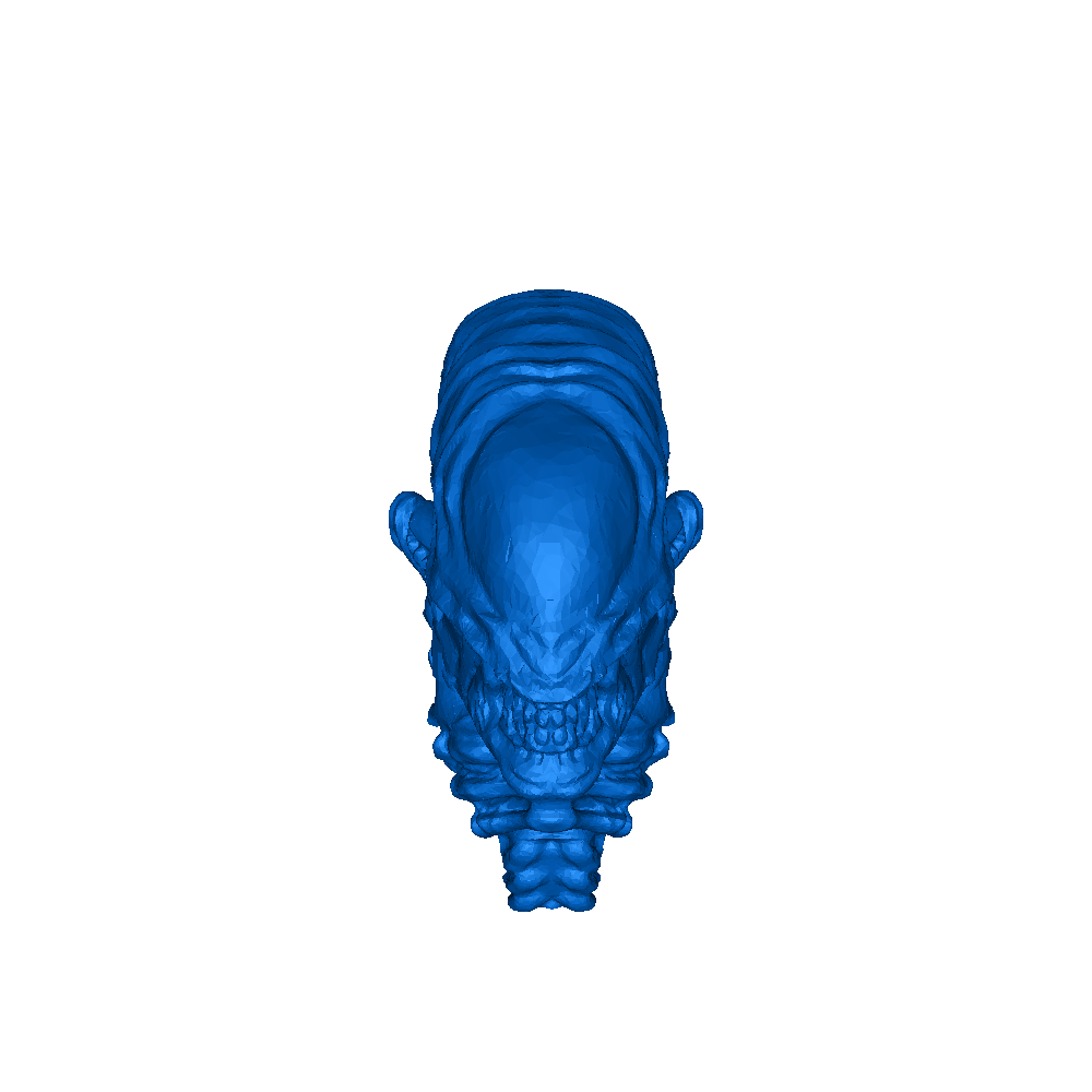 LEGO Alien head | 3D models download | Creality Cloud