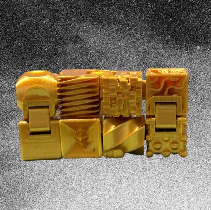 Textured Sensory Infinity Cube Fidget Toy