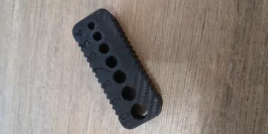 Metric Drill Guide - Tools - PLA - 3D printed product - фото 23