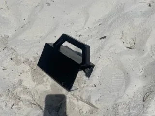 Beach scoop