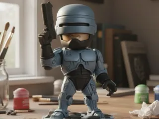 Chibi RoboCop – Justicia de Acero