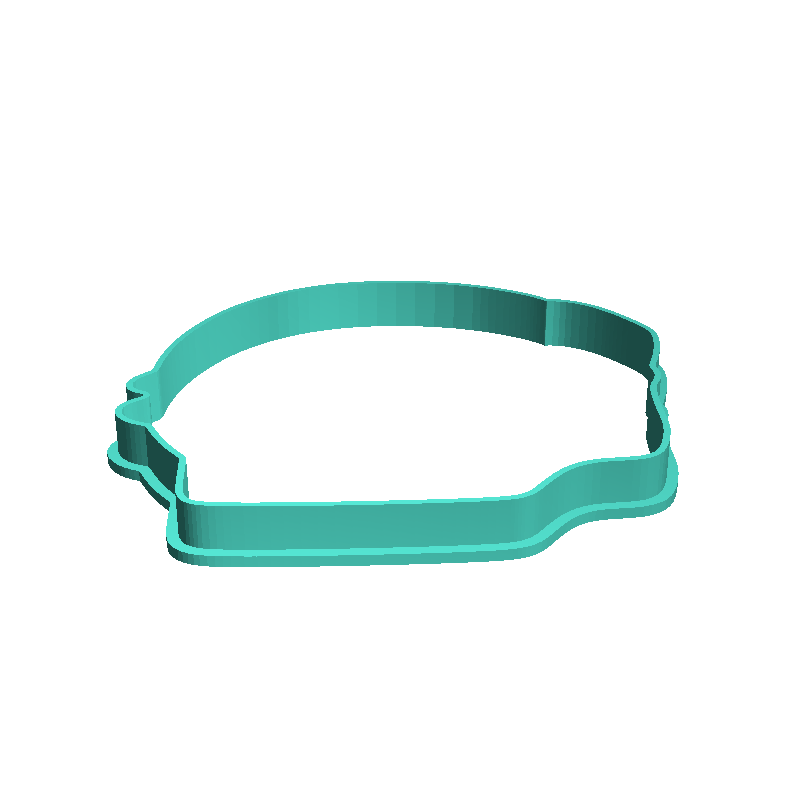 Toy story cookie cutter set of 6