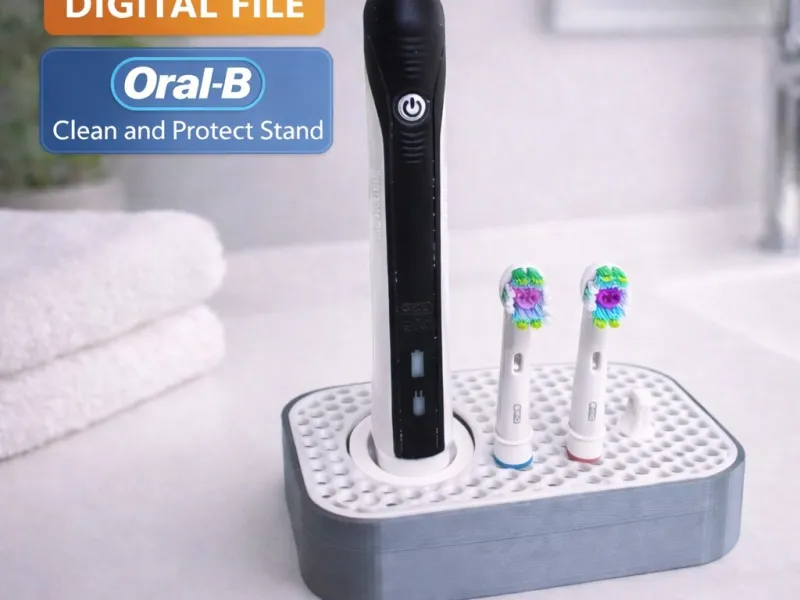 Oral-B Clean and Protect stand