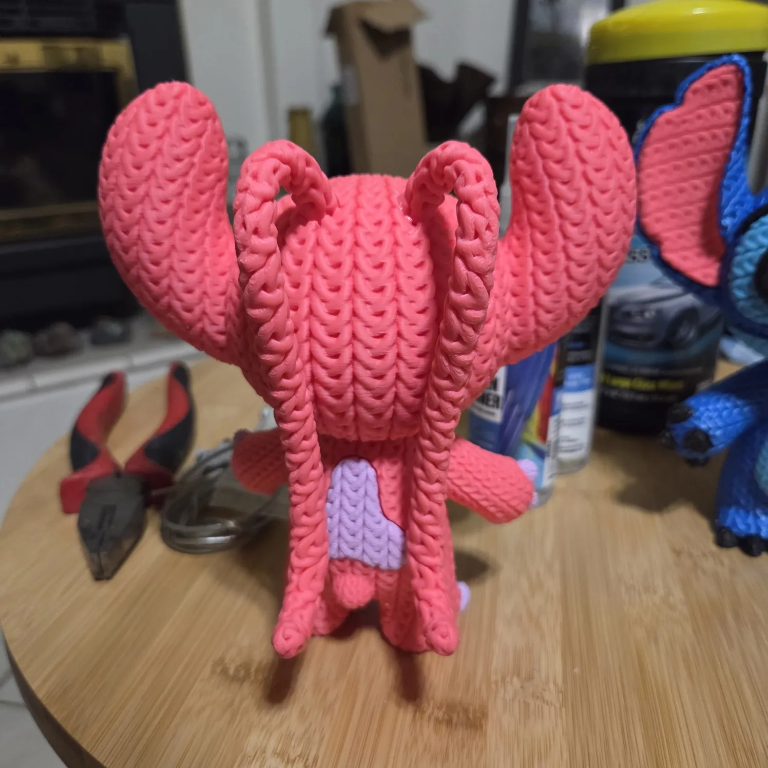 Angel Knitted - Crochet - Stitch - Multipart-1
