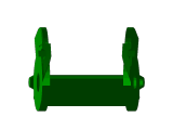 ender 3 pri/v2 cable chain-6